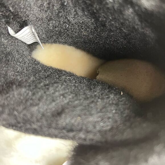 NWBox BEARPAW Emersyn Suede black Ankle Boots with Never wet Technology … - Picture 8 of 9